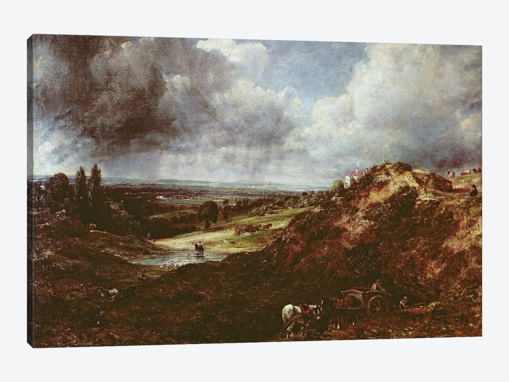 Branch Hill Pond, Hampstead Heath, 1828  by John Constable 1-piece Art Print