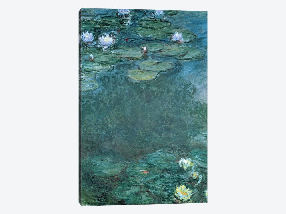 Water-Lilies  by Claude Monet 1-piece Art Print