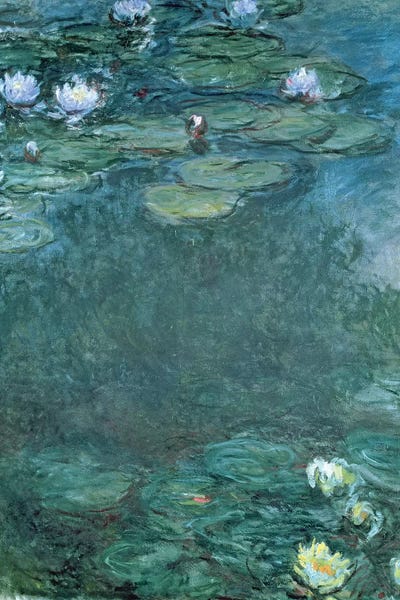 Water Lilies Portrait