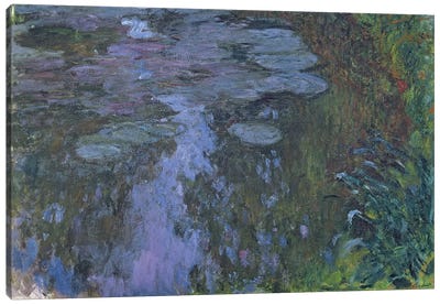 Nympheas  Canvas Art Print - Claude Monet