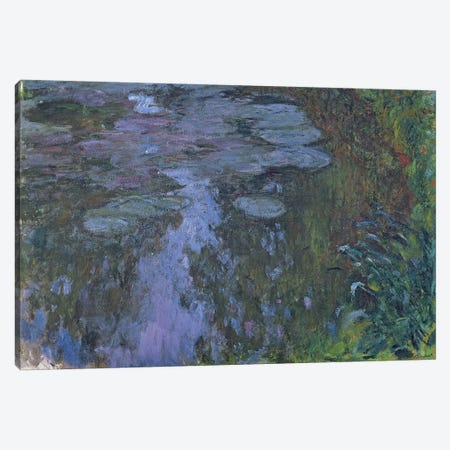 Nympheas  Canvas Print #BMN3182} by Claude Monet Canvas Art