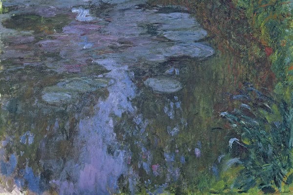 Ponds: Nympheas by Claude Monet