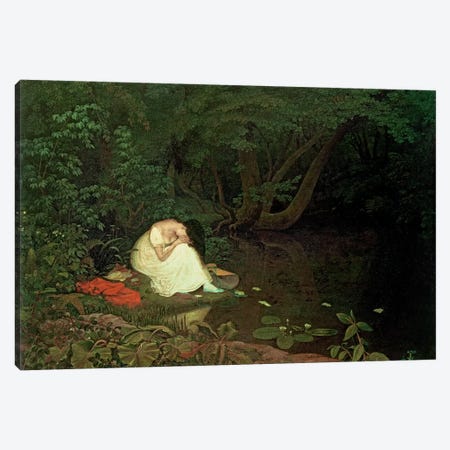 Disappointed love, 1821  Canvas Print #BMN318} by Francis Danby Canvas Art