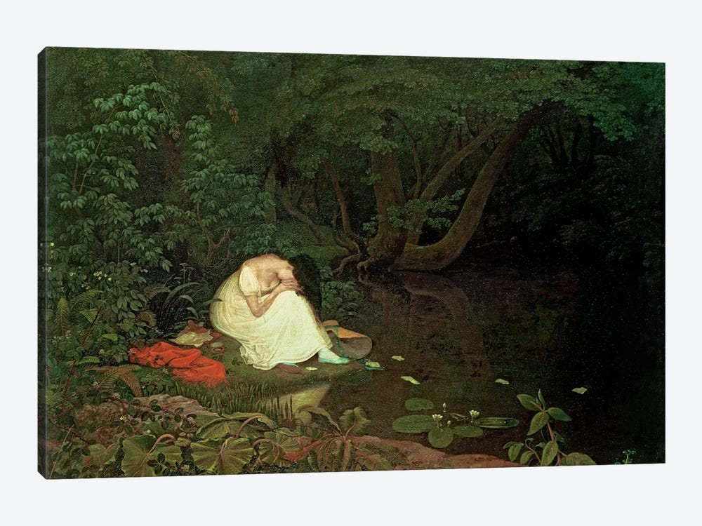 Disappointed love, 1821  by Francis Danby 1-piece Canvas Wall Art