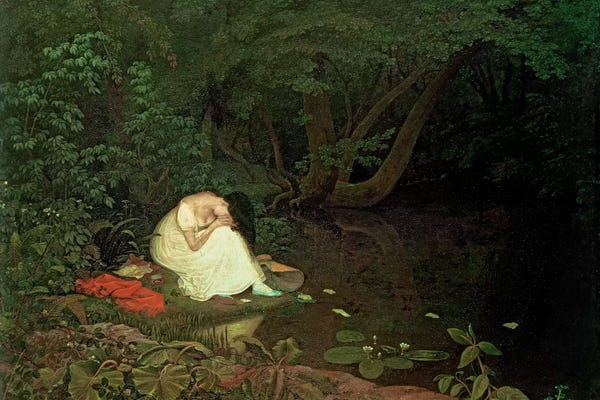 Disappointed love, 1821 