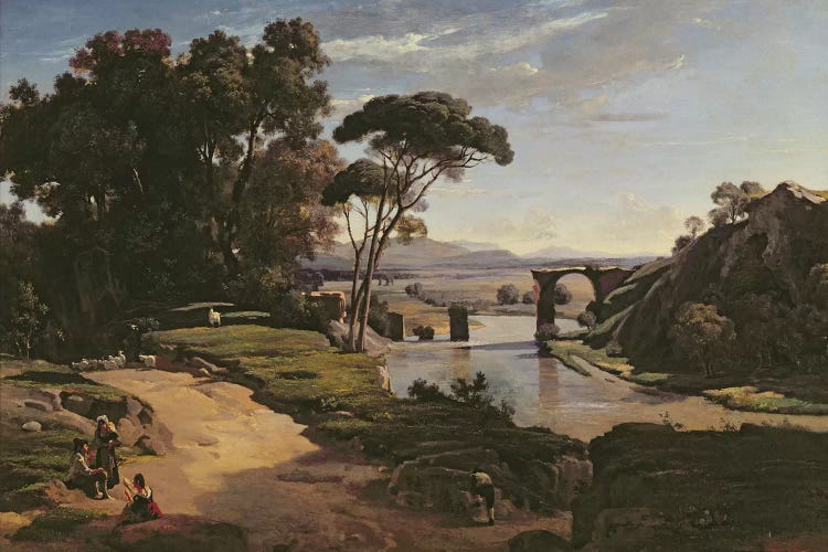 The Bridge at Narni, c.1826-27 