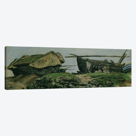 Pres d'Etretat, c.1868  Canvas Print #BMN3204} by Claude Monet Canvas Wall Art