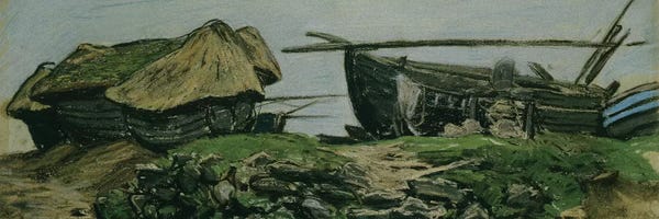 Pres d'Etretat, c.1868 