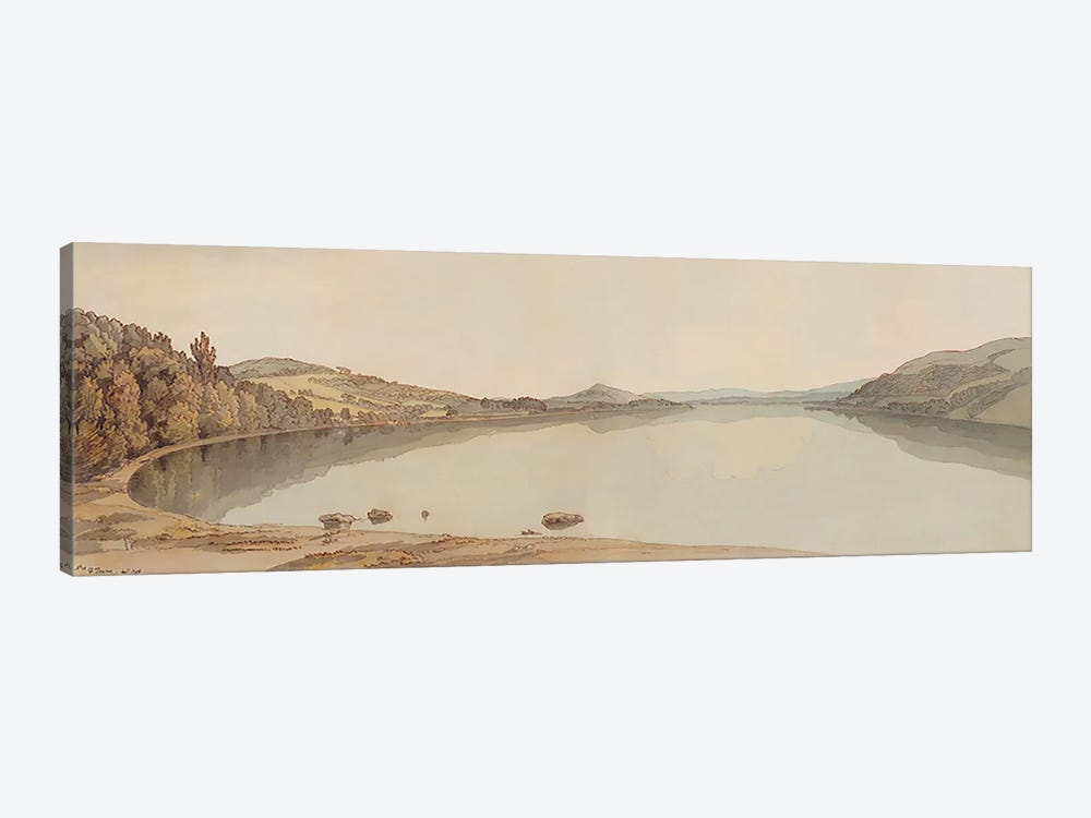 Lake Windermere, 1786  by Francis Towne 1-piece Canvas Wall Art