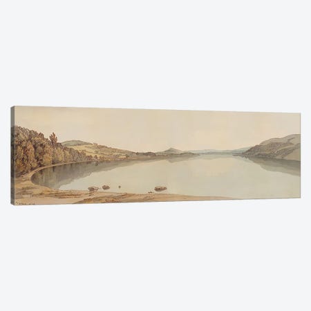 Lake Windermere, 1786  Canvas Print #BMN3206} by Francis Towne Canvas Artwork