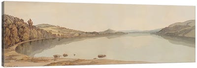 Lake Windermere, 1786  Canvas Art Print