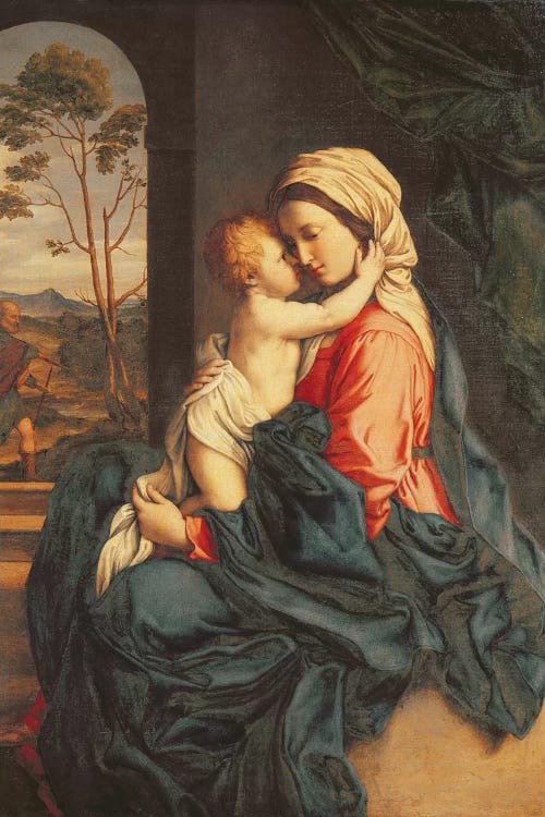 The Virgin and Child Embracing 