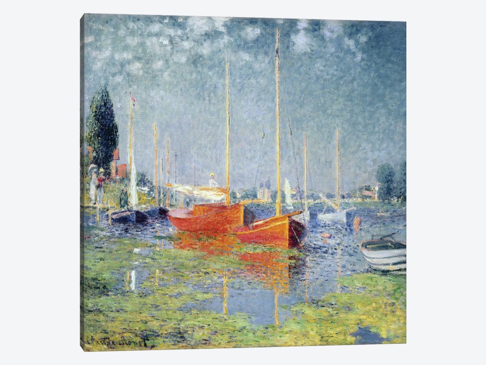 Argenteuil, 1875   by Claude Monet 1-piece Canvas Art