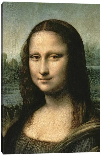 Mona Lisa, c.1503-6   Canvas Art Print - Leonardo da Vinci