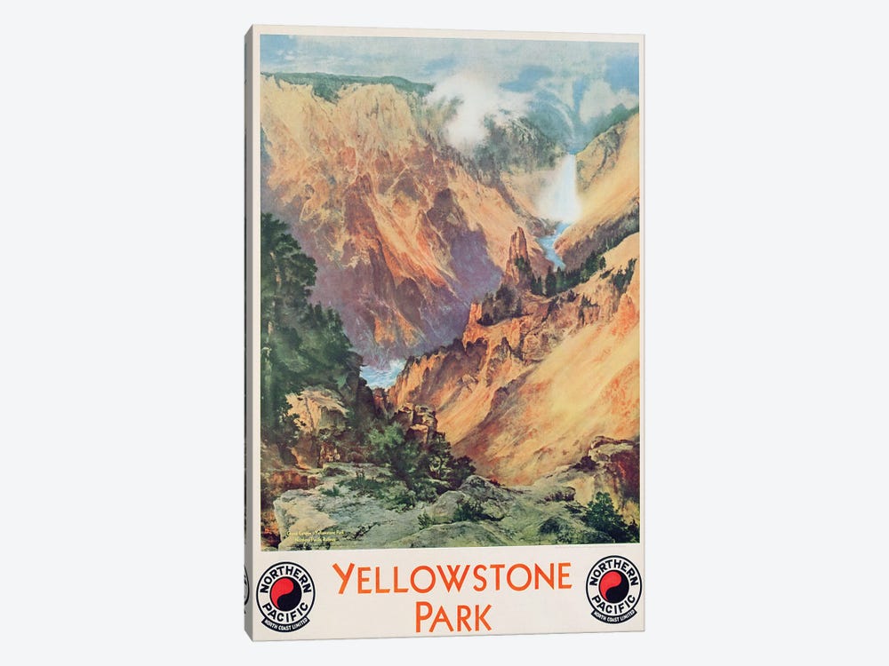 Yellowstone Park, 1934  1-piece Art Print