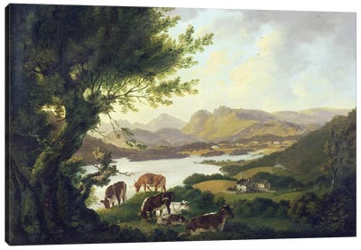 Lake Windemere  Canvas Art Print