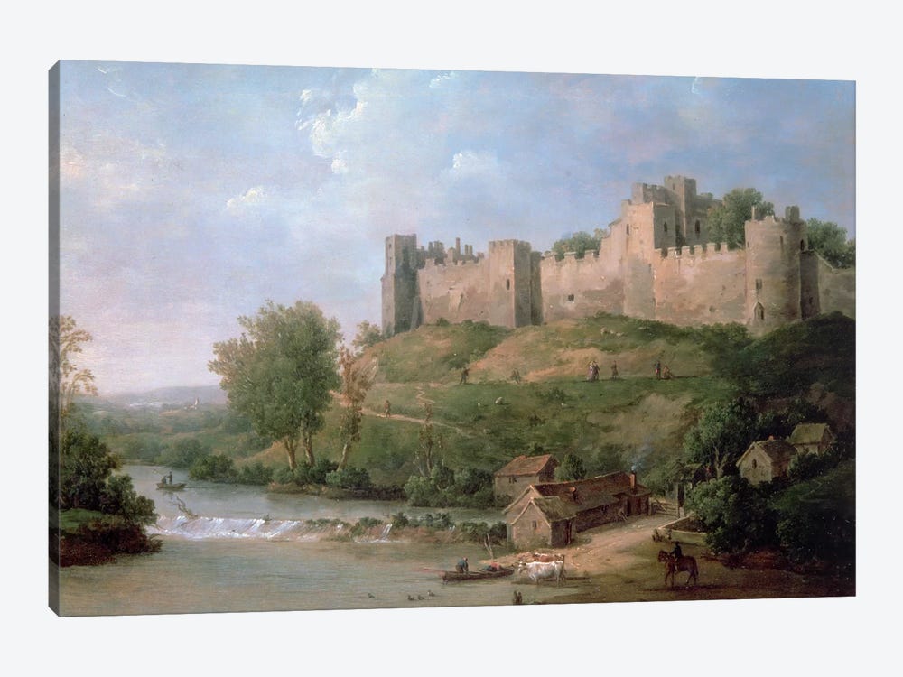 Ludlow Castle  by William Marlow 1-piece Canvas Art