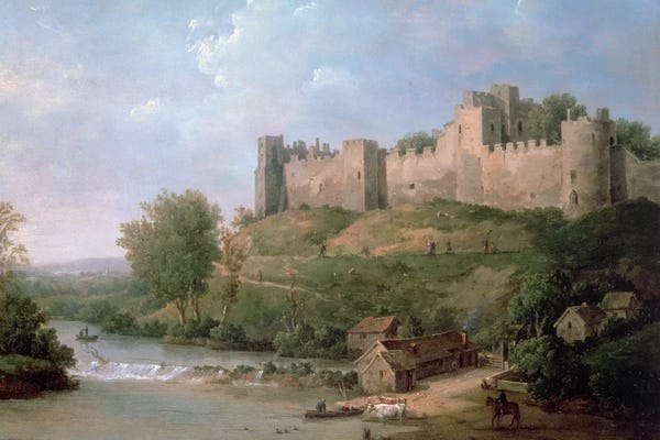 Castles & Palaces: Ludlow Castle  by William Marlow
