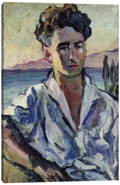 Iosif Utkin, 1931  Canvas Art Print