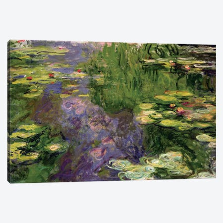 Waterlilies  Canvas Print #BMN3516} by Claude Monet Canvas Art