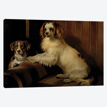 Bon Canvas Print #BMN3517} by Sir Edwin Landseer Canvas Art