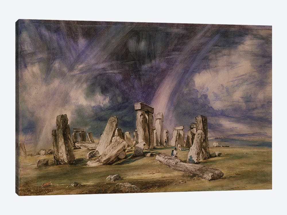 Stonehenge, 1835  by John Constable 1-piece Canvas Wall Art