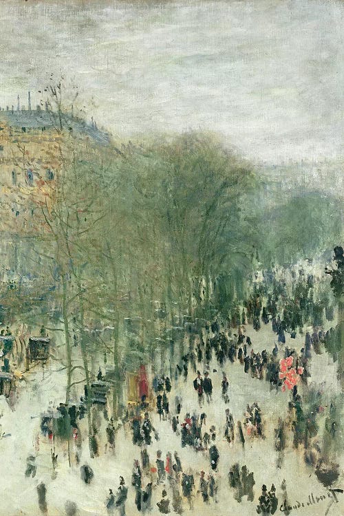 Boulevard des Capucines, 1873-4 