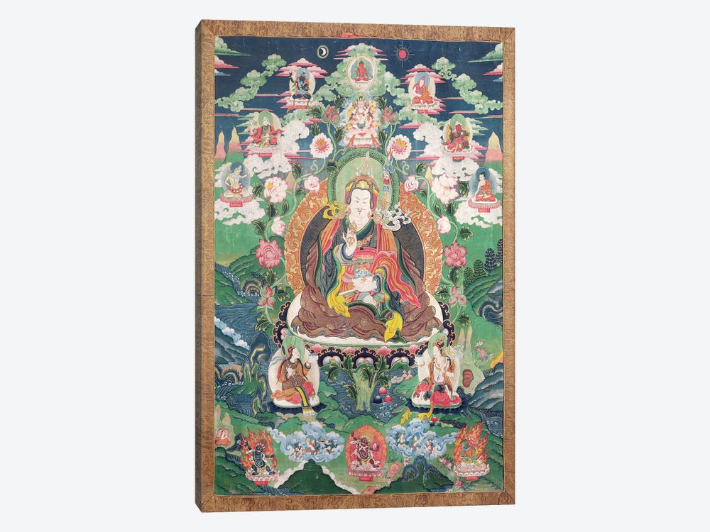 Tanka of Padmasambhava, c.749 AD  1-piece Canvas Artwork