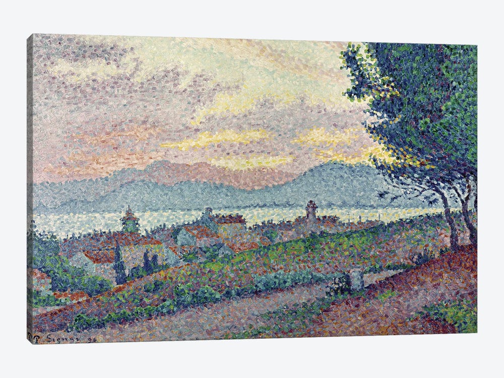 St. Tropez, Pinewood, 1896  by Paul Signac 1-piece Canvas Art Print