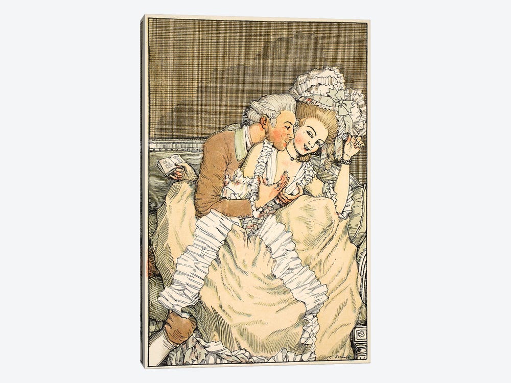 L'Amoureux pressant, 1918  1-piece Art Print