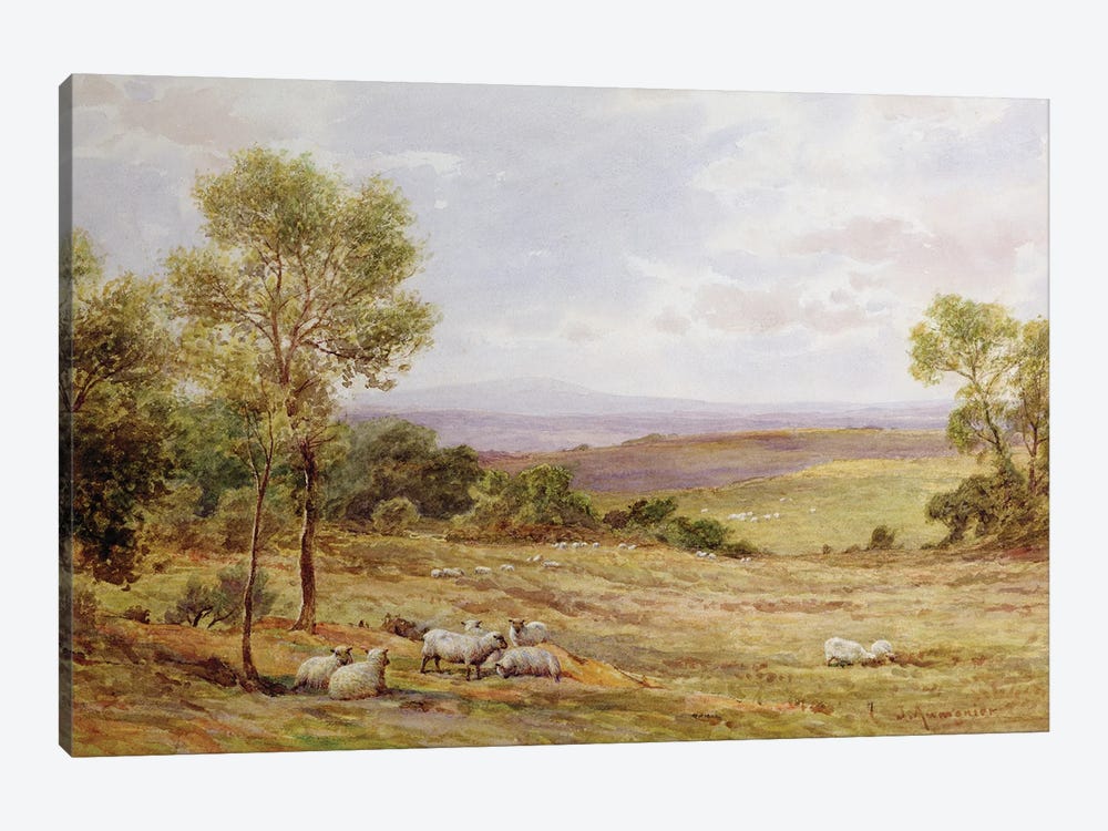 Cumberland hills from Wardrew House, Gilston  1-piece Art Print