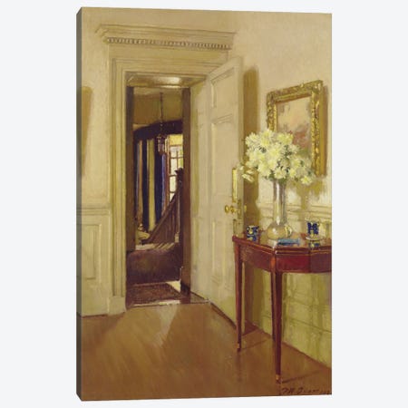 Interior, Gribdae, 1921  Canvas Print #BMN3594} by Patrick William Adam Canvas Wall Art