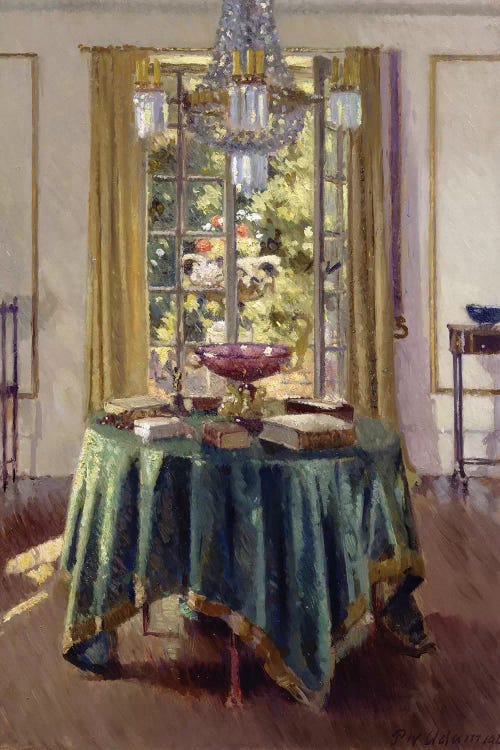 The Green Table Cloth, 1926 