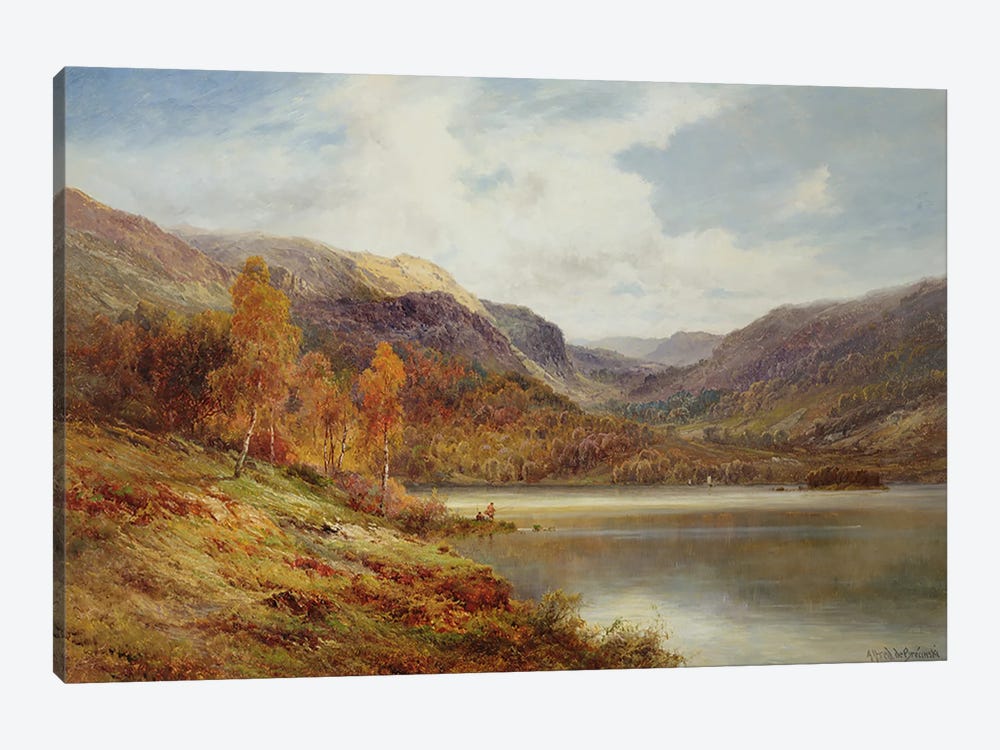 October in the Highlands  1-piece Art Print