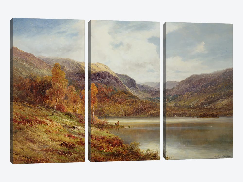 October in the Highlands  3-piece Art Print