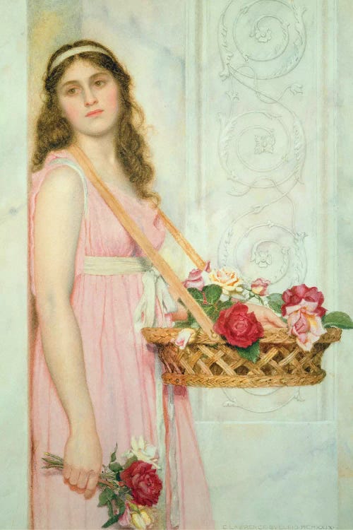 The Flower Seller, 1929 