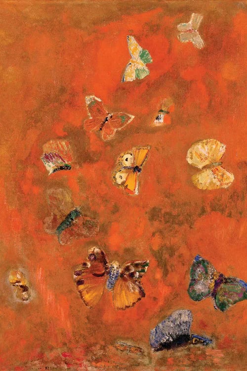 Evocation of Butterflies, c.1912 