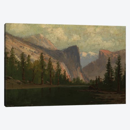 Yosemite  Canvas Print #BMN3662} by Albert Bierstadt Art Print