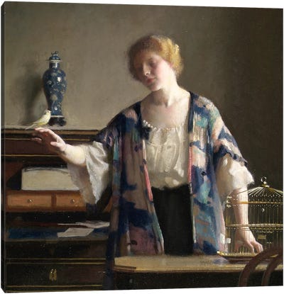 The Canary, 1913  Canvas Art Print