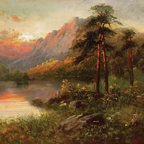 Mountain Sunrises & Sunsets: Highland Solitude  by Frank Hider