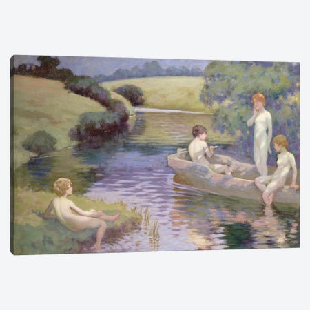 The Age of Innocence  Canvas Print #BMN3686} by Richard George Hinchliffe Canvas Wall Art