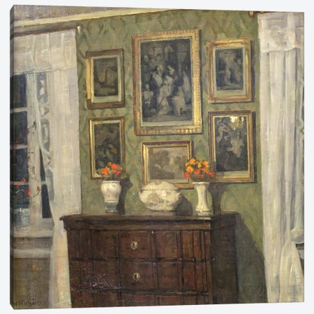 An Interior  Canvas Print #BMN3689} by Niels Holsoe Canvas Art Print