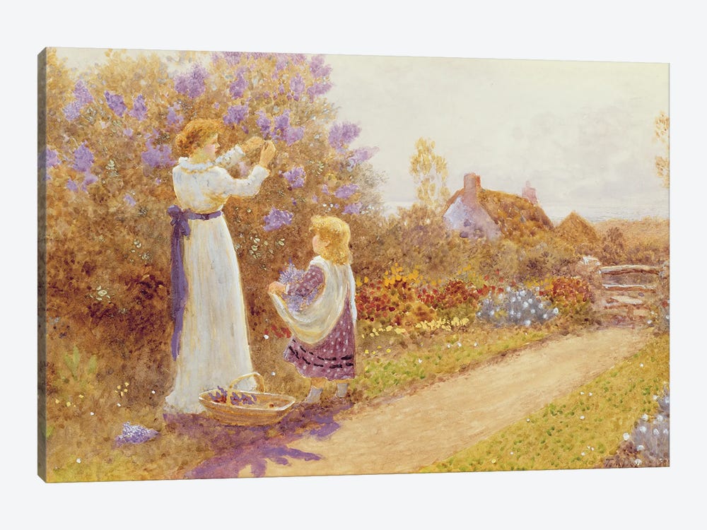 Lilacs, 1899  1-piece Canvas Artwork