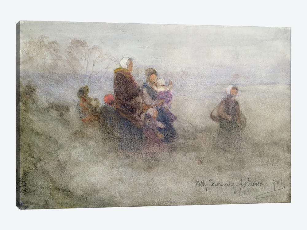 Returning Journey, 1901  1-piece Canvas Art Print