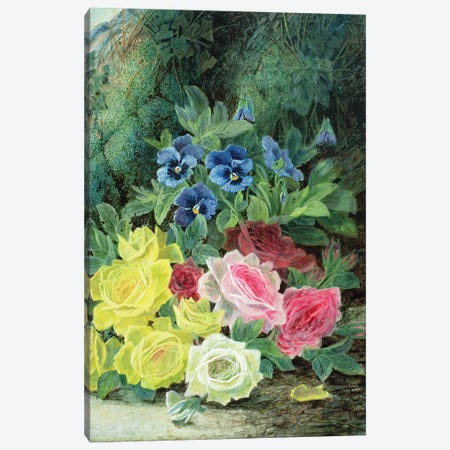 Roses  Canvas Print #BMN3724} by Oliver Clare Canvas Print