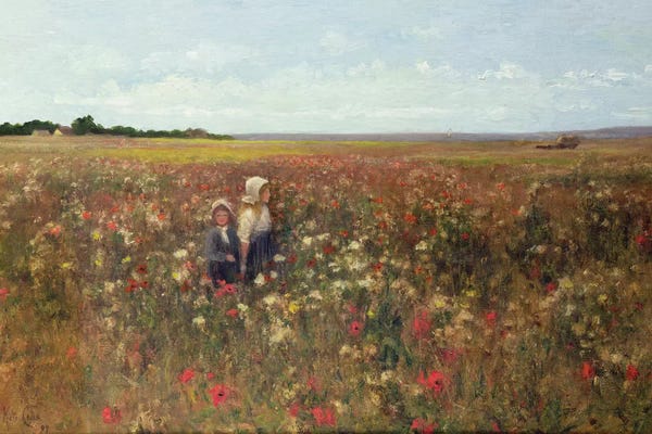 The Poppyfield, 1897 