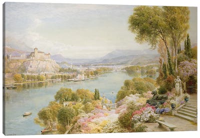 Lake Maggiore  Canvas Art Print