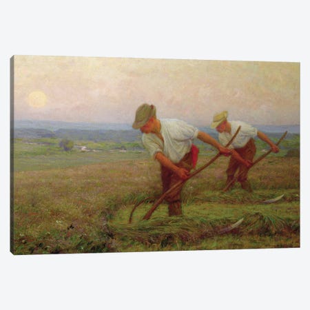 The Reapers  Canvas Print #BMN3744} by William Henry Gore Canvas Print
