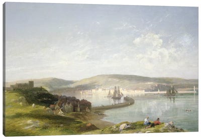 The Estuary, 1869  Canvas Art Print