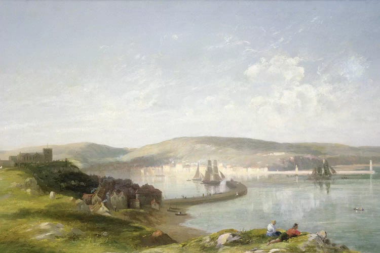 The Estuary, 1869 